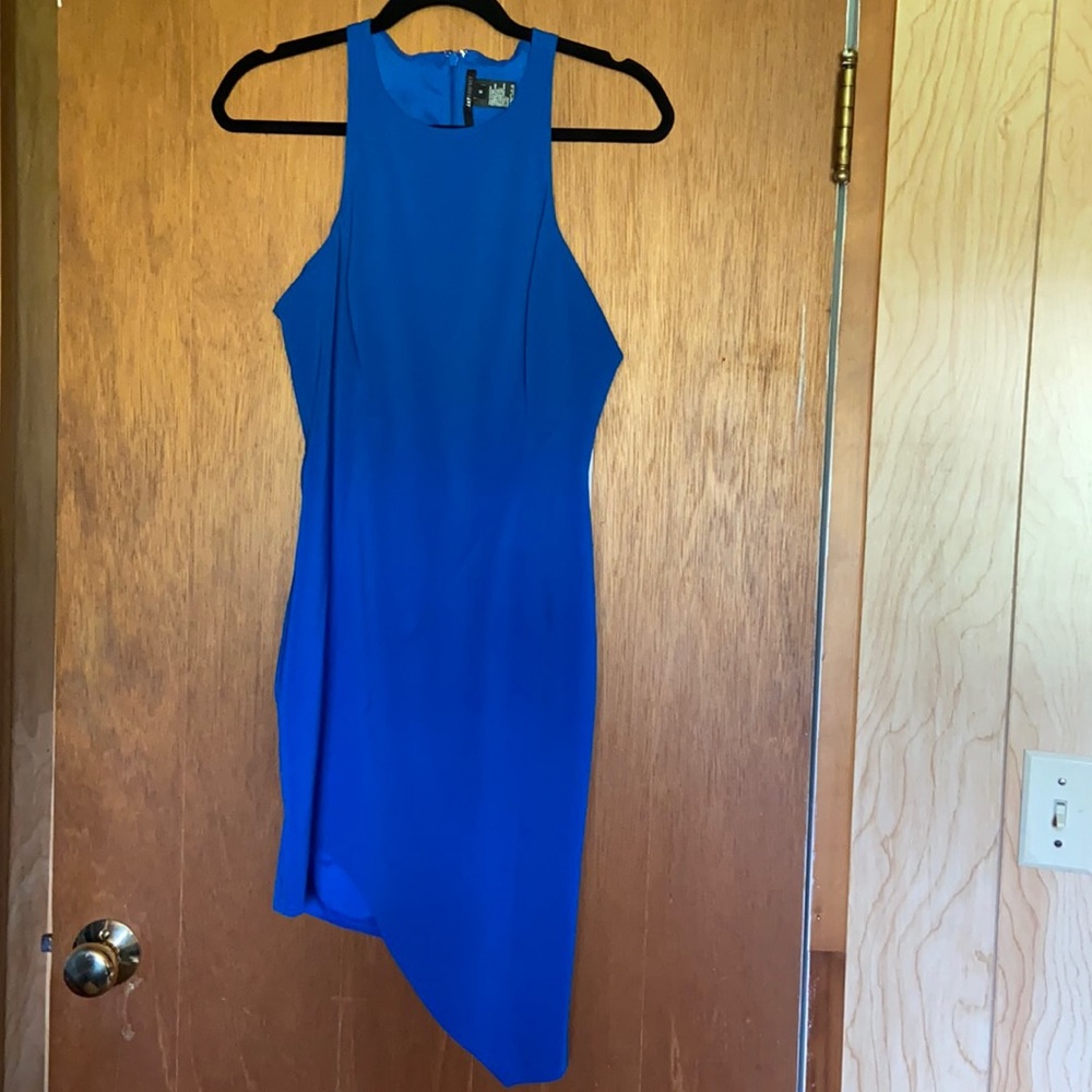NWT Jay Godfrey asymmetrical dress